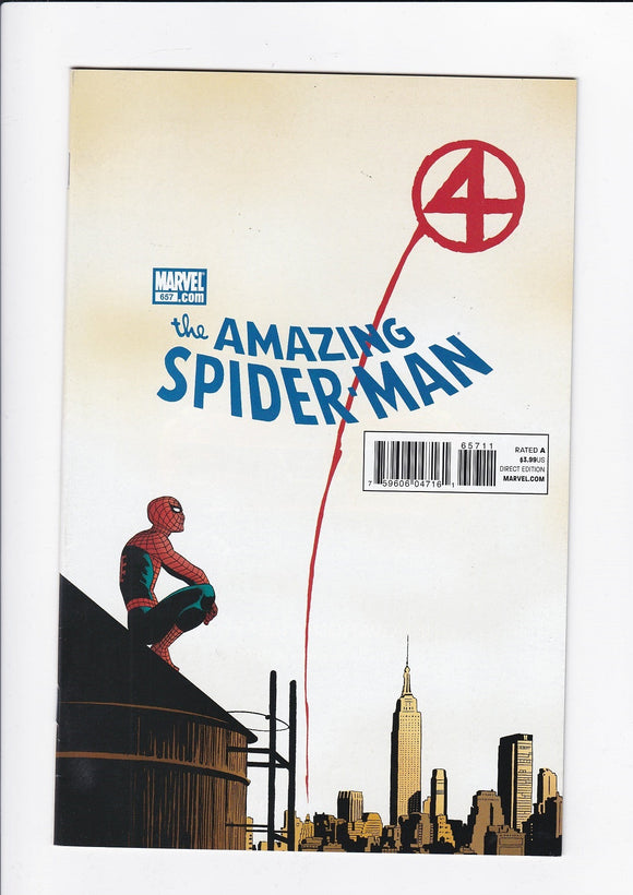 Amazing Spider-Man Vol. 1  # 657