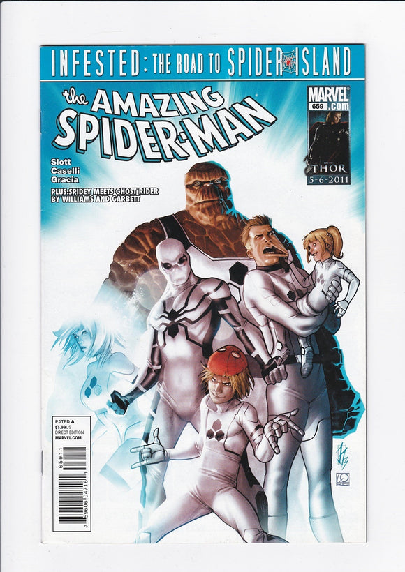 Amazing Spider-Man Vol. 1  # 659