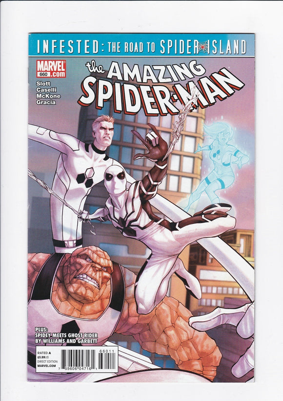 Amazing Spider-Man Vol. 1  # 660