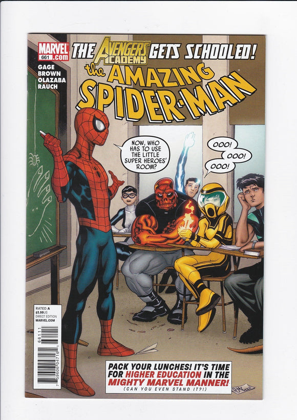 Amazing Spider-Man Vol. 1  # 661