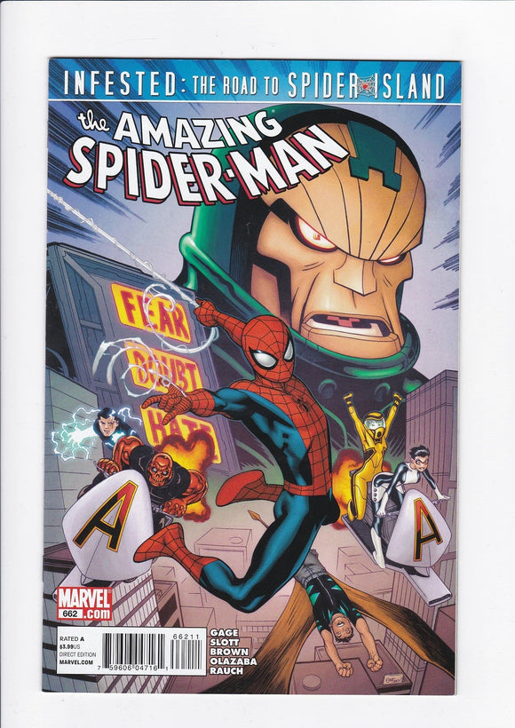Amazing Spider-Man Vol. 1  # 662