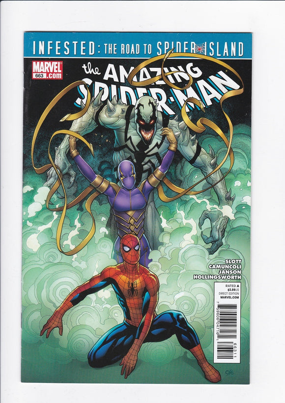 Amazing Spider-Man Vol. 1  # 663