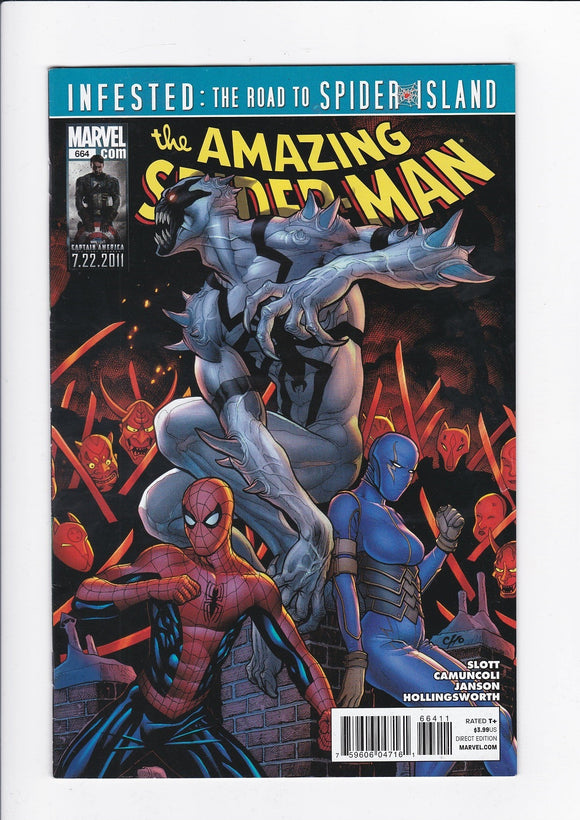 Amazing Spider-Man Vol. 1  # 664
