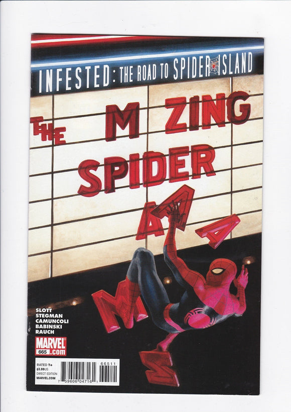 Amazing Spider-Man Vol. 1  # 665