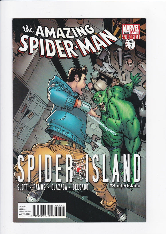 Amazing Spider-Man Vol. 1  # 668