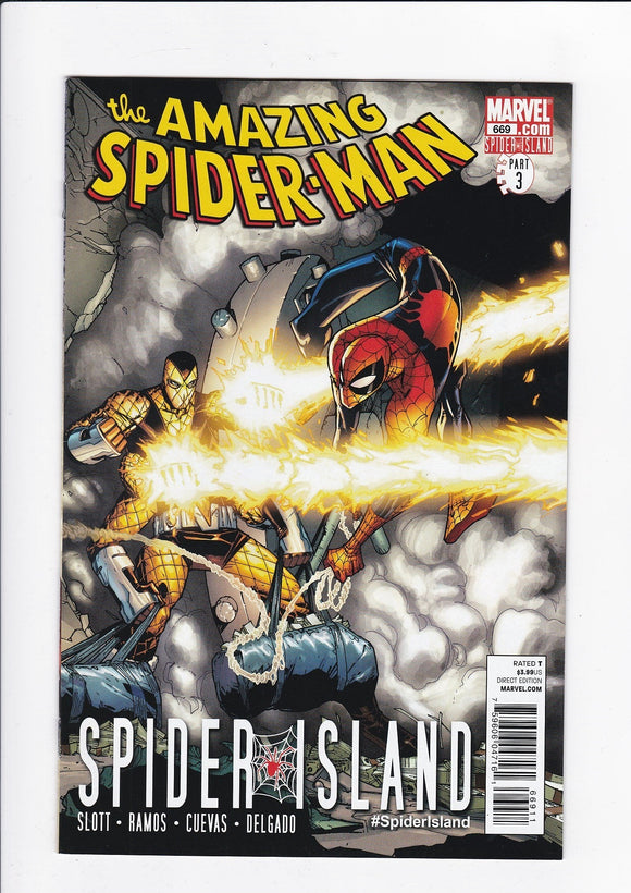 Amazing Spider-Man Vol. 1  # 669