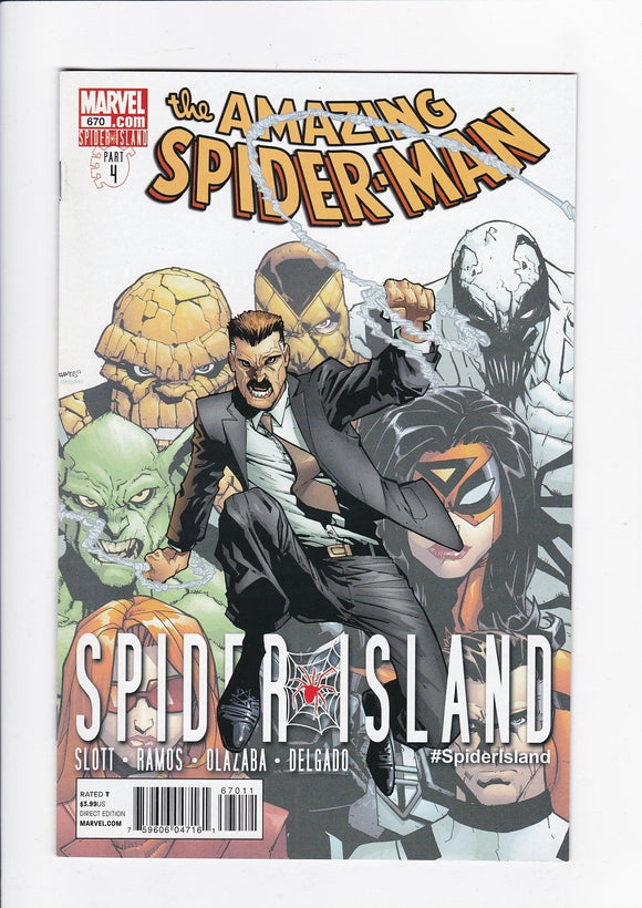 Amazing Spider-Man Vol. 1  # 670