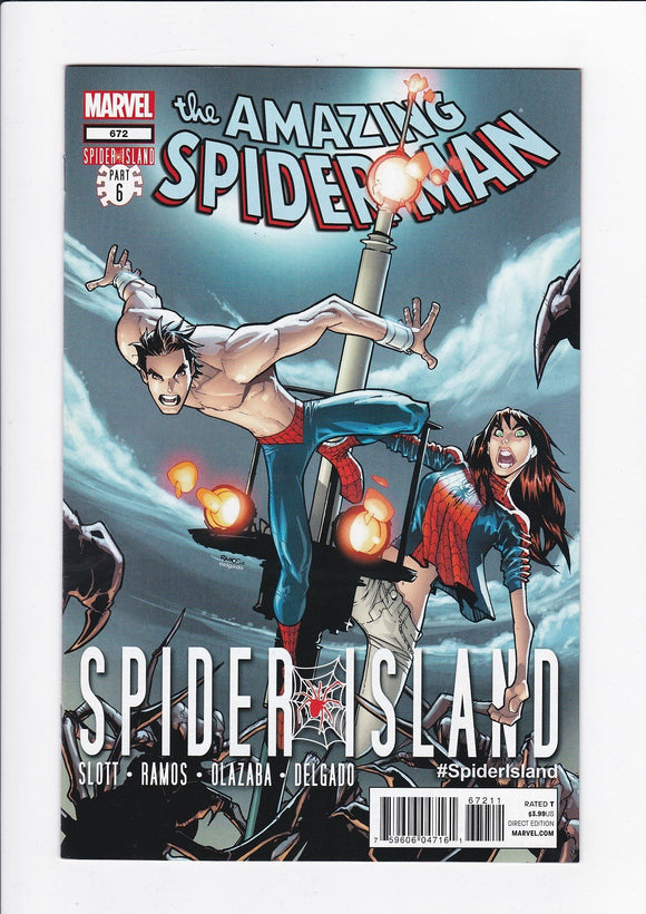 Amazing Spider-Man Vol. 1  # 672