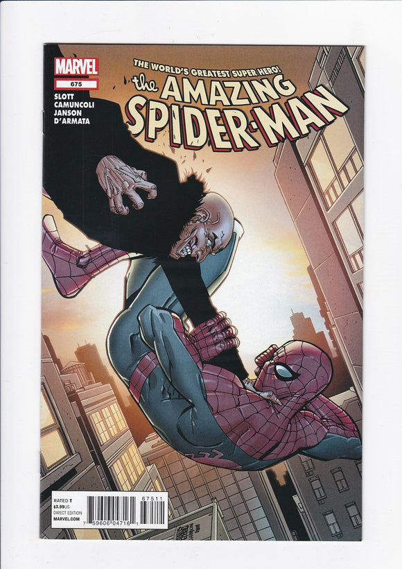 Amazing Spider-Man Vol. 1  # 675