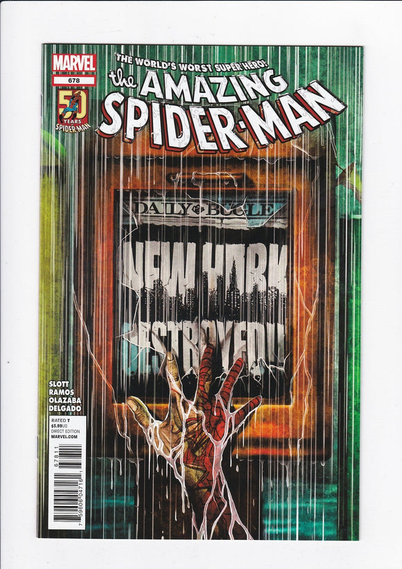 Amazing Spider-Man Vol. 1  # 678