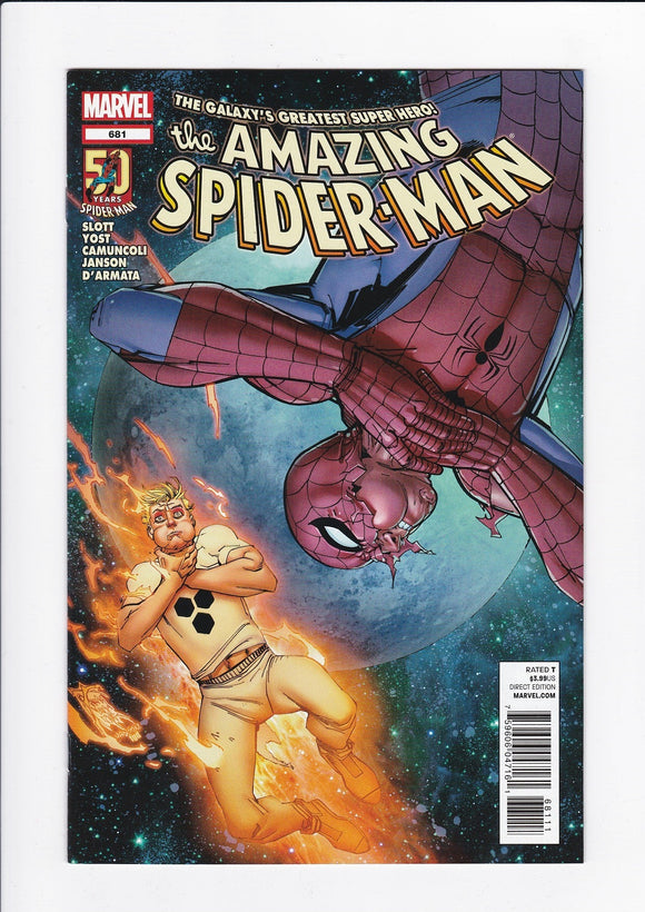 Amazing Spider-Man Vol. 1  # 681