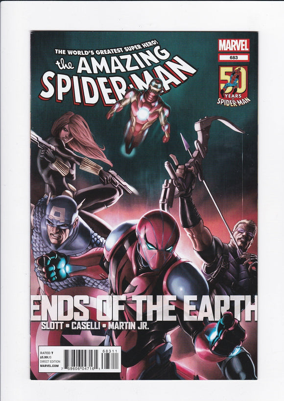 Amazing Spider-Man Vol. 1  # 683