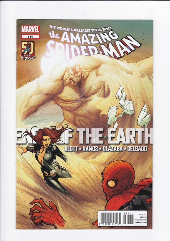 Amazing Spider-Man Vol. 1  # 684