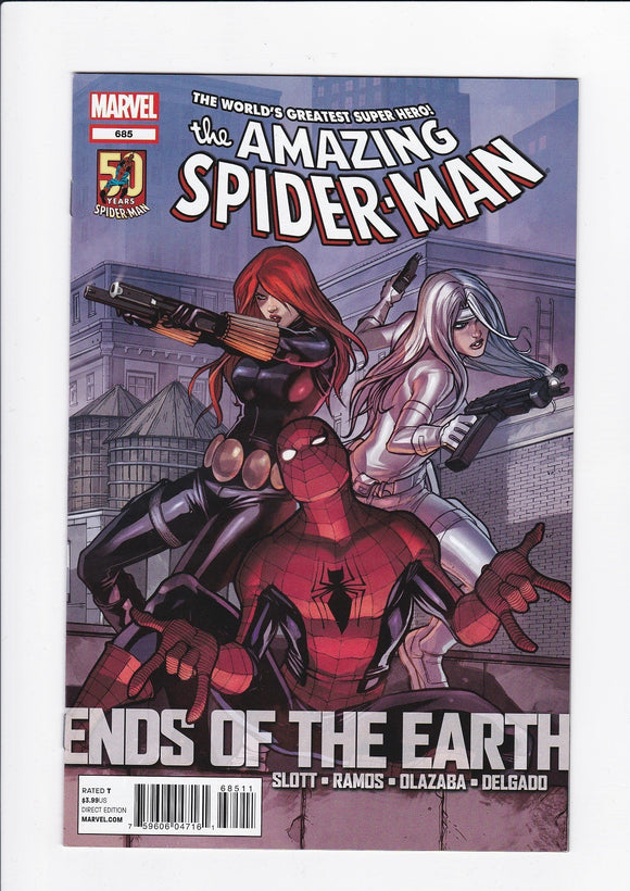 Amazing Spider-Man Vol. 1  # 685