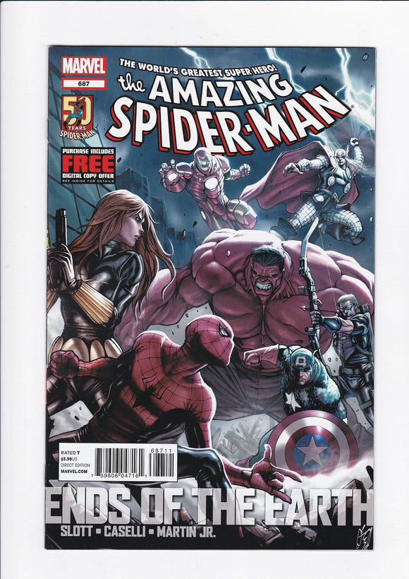 Amazing Spider-Man Vol. 1  # 687