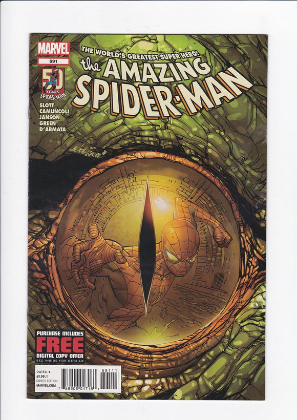 Amazing Spider-Man Vol. 1  # 691