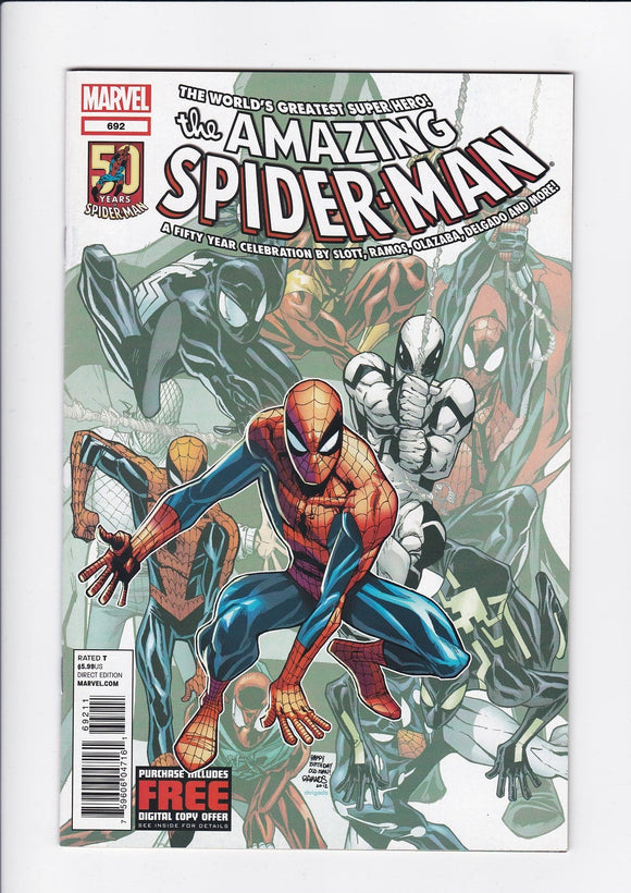Amazing Spider-Man Vol. 1  # 692