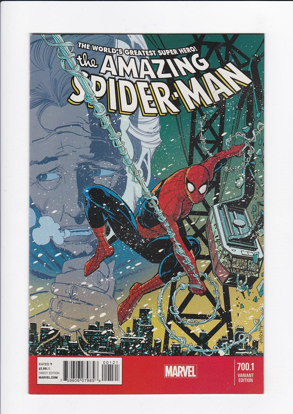 Amazing Spider-Man Vol. 1  # 700.1  Variant