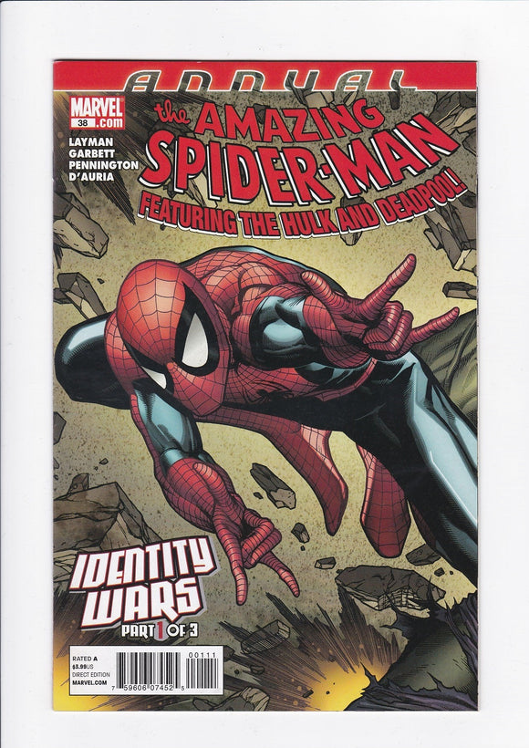 Amazing Spider-Man Vol. 1  Annual  # 38