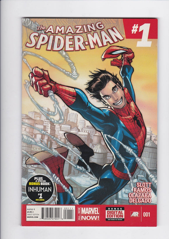 Amazing Spider-Man Vol. 3  # 01