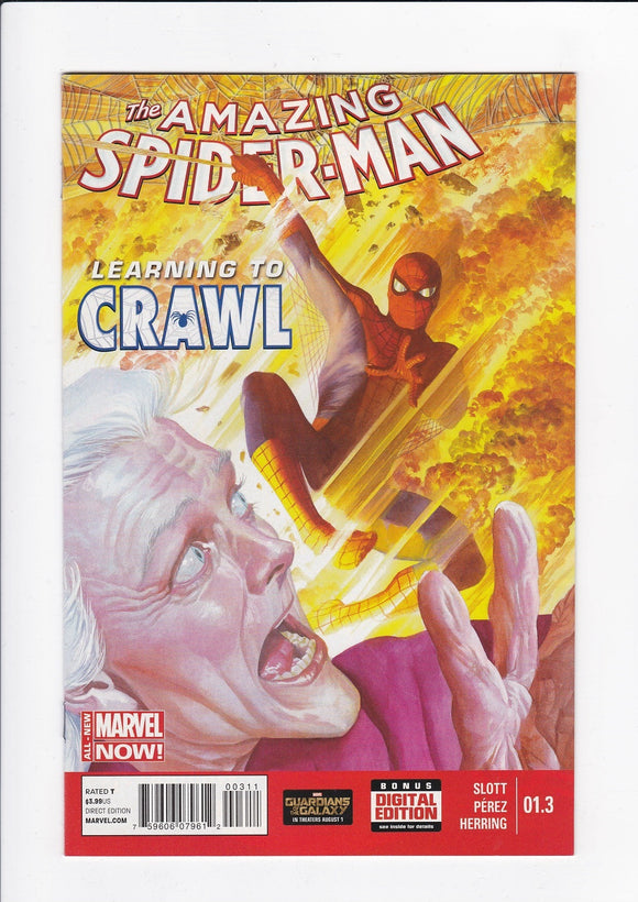 Amazing Spider-Man Vol. 3  # 01.3