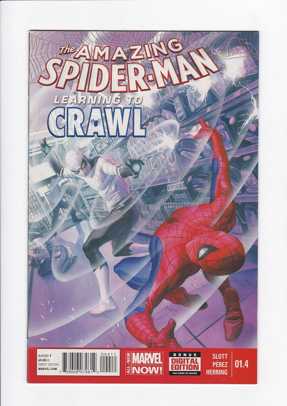 Amazing Spider-Man Vol. 3  # 01.4