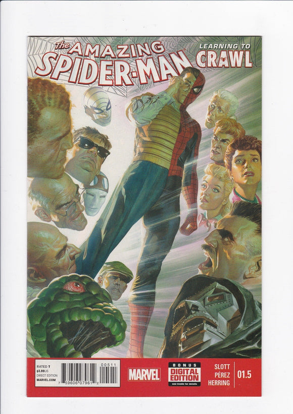 Amazing Spider-Man Vol. 3  # 01.5