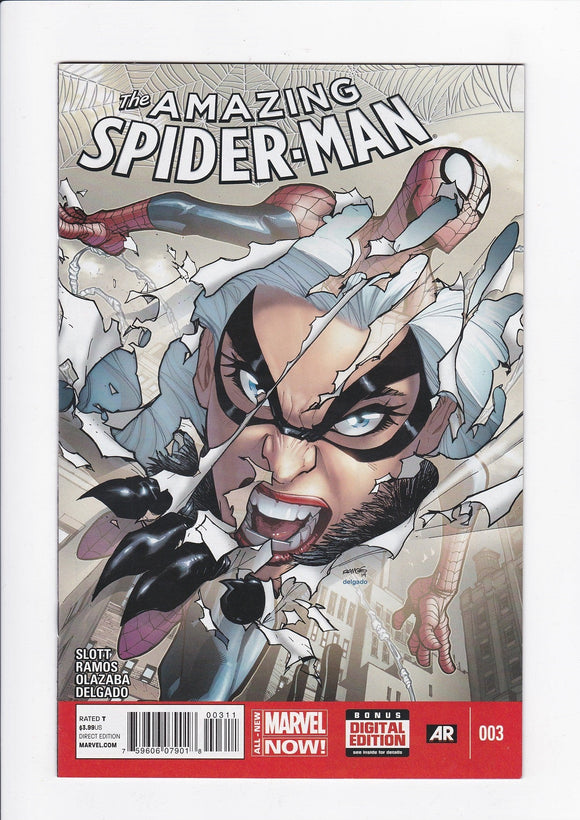 Amazing Spider-Man Vol. 3  # 03