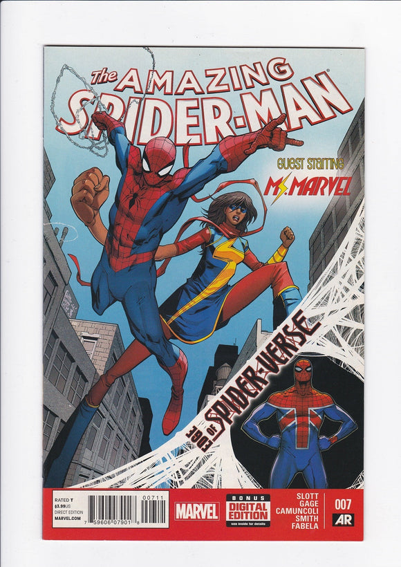 Amazing Spider-Man Vol. 3  # 07