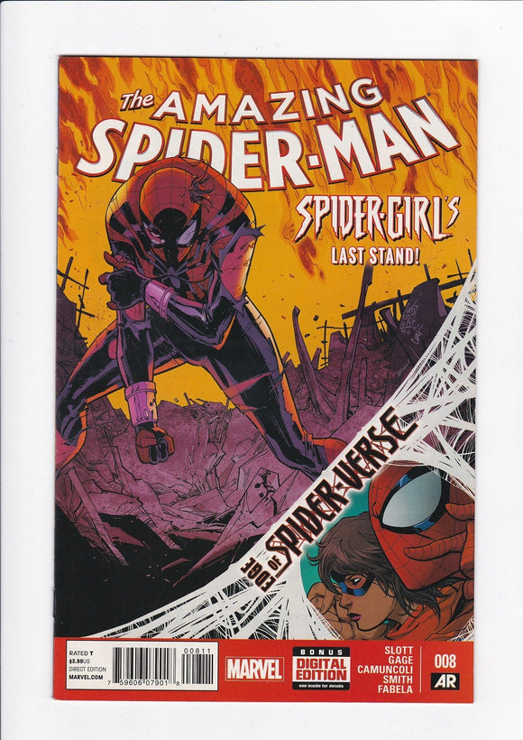 Amazing Spider-Man Vol. 3  # 08