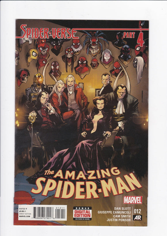 Amazing Spider-Man Vol. 3  # 12