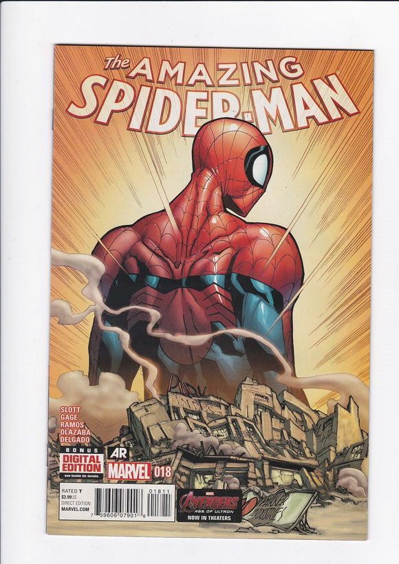 Amazing Spider-Man Vol. 3  # 18