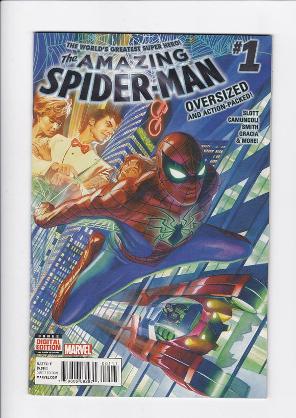 Amazing Spider-Man Vol. 4  # 01