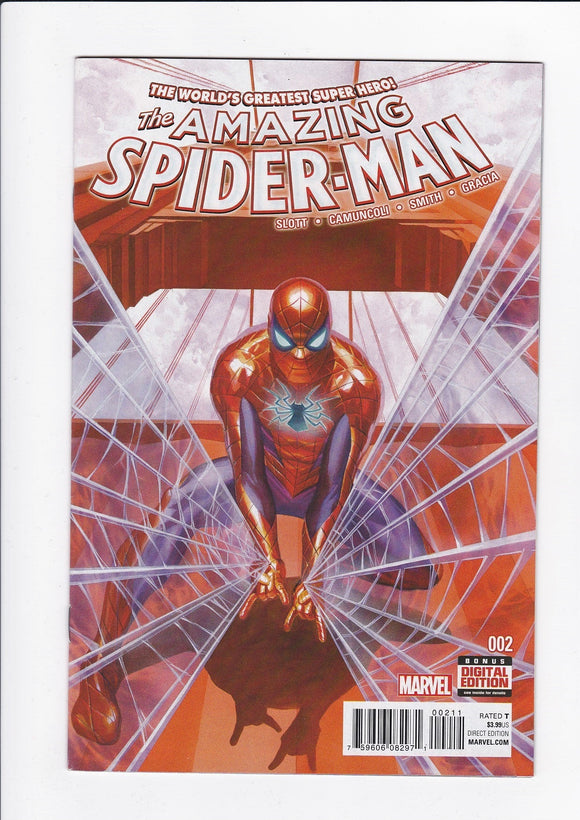 Amazing Spider-Man Vol. 4  # 02