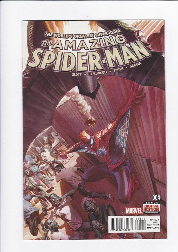 Amazing Spider-Man Vol. 4  # 04