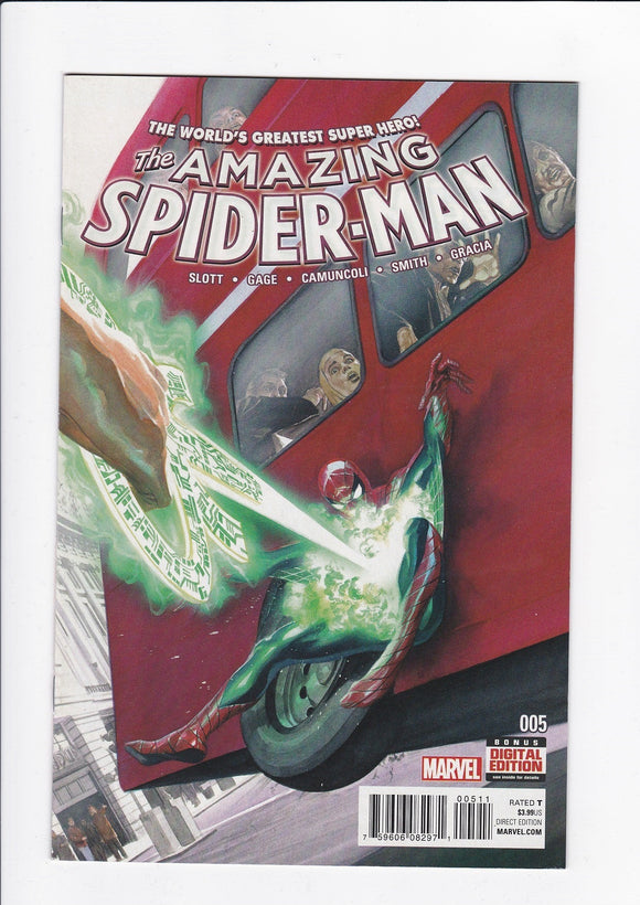 Amazing Spider-Man Vol. 4  # 05