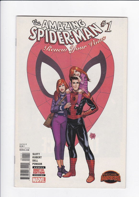 Amazing Spider-Man: Renew Your Vows Vol. 1  # 1