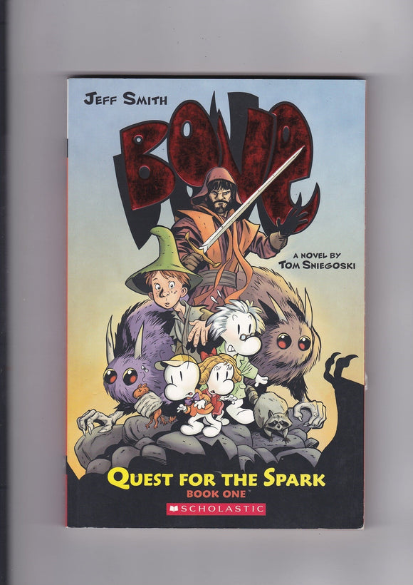 Bone: Quest for the Spark  TPB
