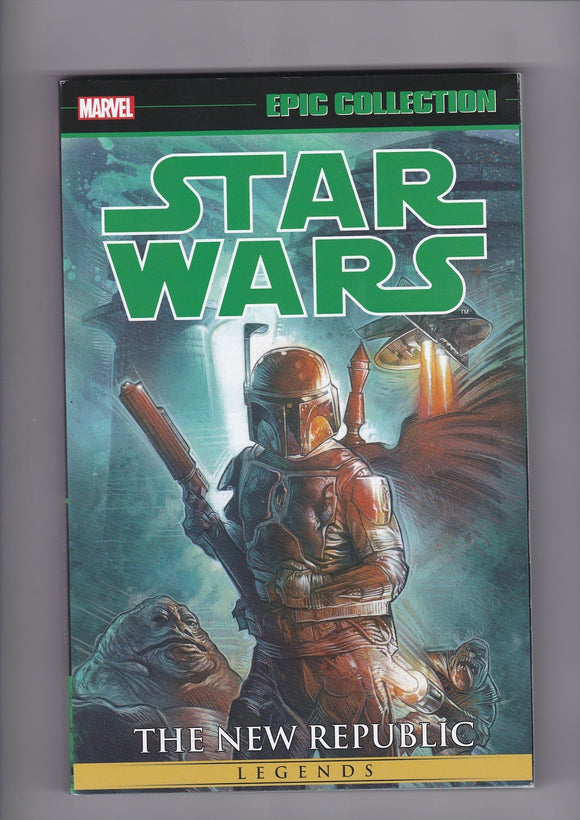 Star Wars: Epic Collection Vol. 7 - The New Republic