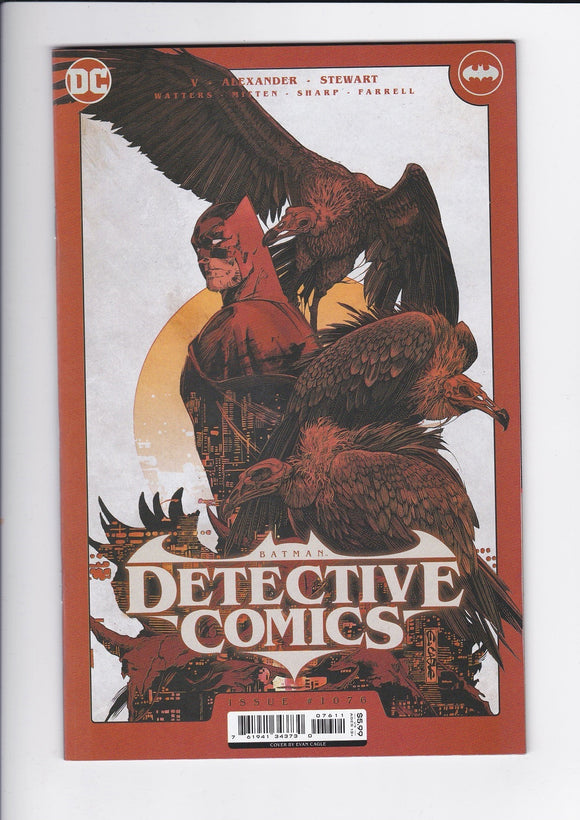 Detective Comics Vol. 1  # 1076