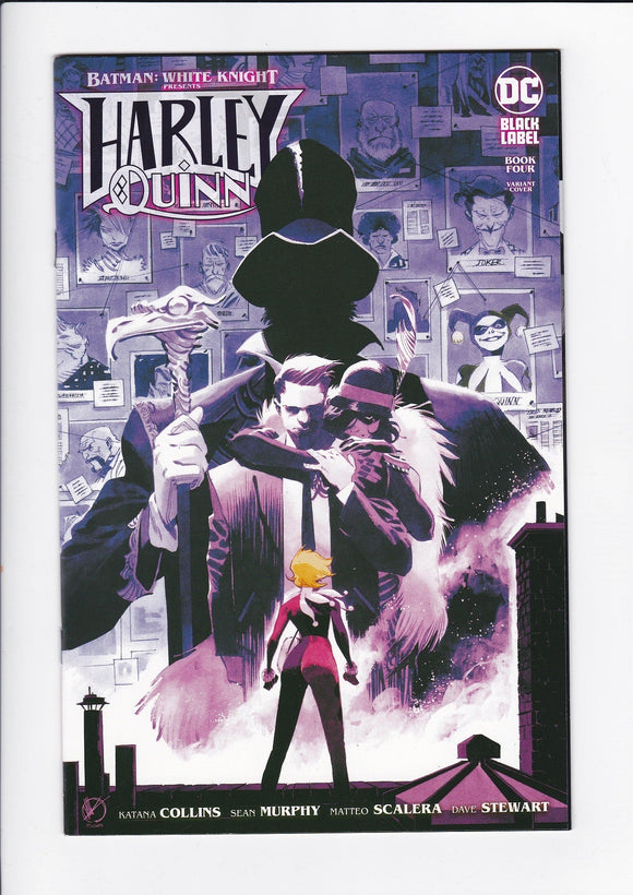 Batman: White Knight Presents - Harley Quinn  # 4  Variant