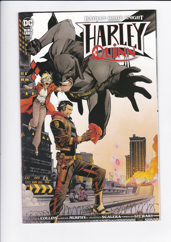 Batman: White Knight Presents - Harley Quinn  # 5