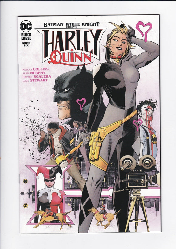 Batman: White Knight Presents - Harley Quinn  # 6