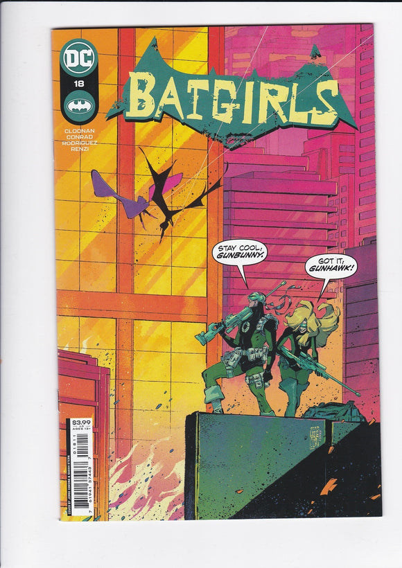 Batgirls  # 18