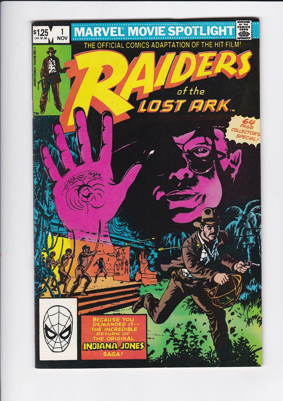 Raiders of the Lost Ark  # 1
