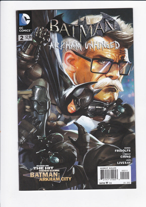 Batman: Arkham Unhinged  # 2