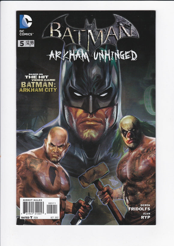 Batman: Arkham Unhinged  # 5