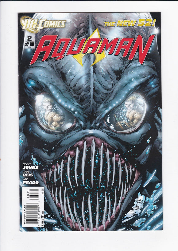 Aquaman Vol. 7  # 2