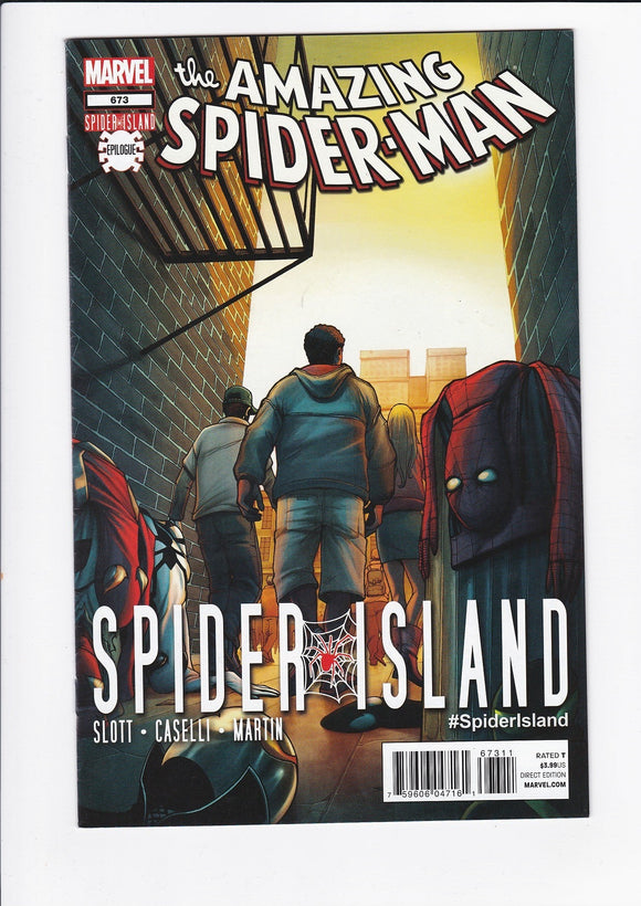 Amazing Spider-Man Vol. 1  # 673