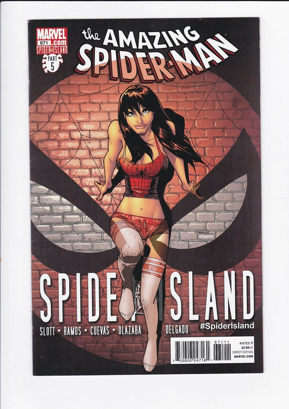 Amazing Spider-Man Vol. 1  # 671